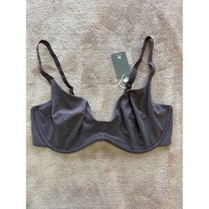 Inlyric Scoop Bra IB017 Hazelnut Brown Underwire 38DD NWT